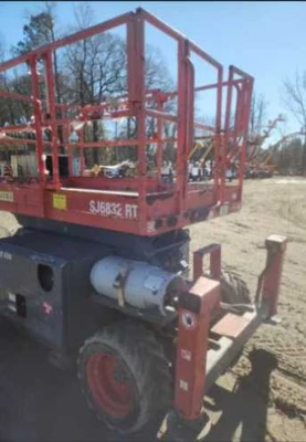 Used 2016 SKYJACK SJ6832RT Scissor Lifters Pennsylvania US | National Lift Equipment #1381887