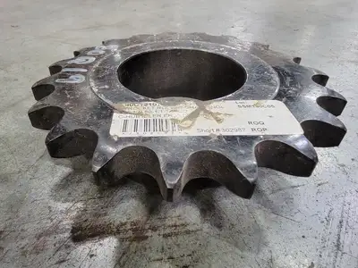 Idler Roller Chain Sprocket 80C19107I, Size 80, 19 Teeth