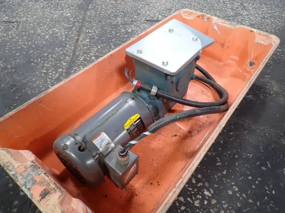 2 Hp Gear Drive