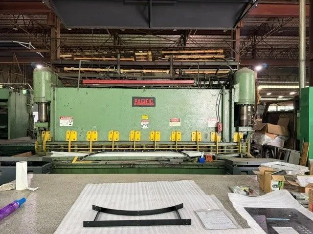 Used PACIFIC 500S14ARH Power Squaring Shears (Inch) Illinois US | Asset Exchange Corporation #1254040