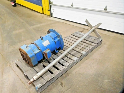 Used CONTRAVES 258DF220001 Vertical Mixers Ohio US | Equipment Recovery Corp. #1331553