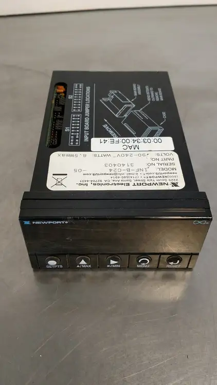 Used NEWPORT ELECTRONICS INC _UNKNOWN_ PLC Processors | Palmetto Automation #1152667