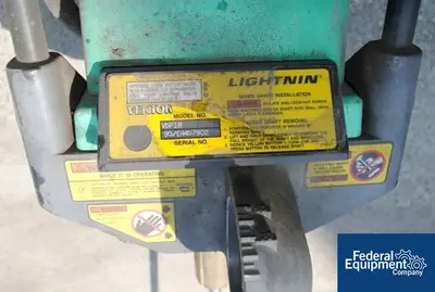 USED Lightnin .25 HP LIGHTNIN VEKTOR MIXER