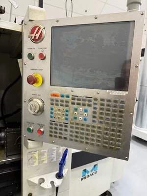 USED 2013 Haas DT-1 w/Midaco Pallet Changer & HRT Rotary Tbls