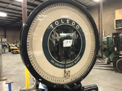 Used _UNKNOWN_ _UNKNOWN_ Platform Scales Georgia US | Harrell Machinery Sales Inc #1298773