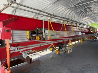 Heco Pacific Heco 5tons Overhead Cranes | JPS International Inc (1)