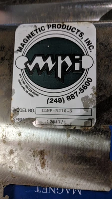 Used _UNKNOWN_ ILNP-R210-S Magnetic Separators Minnesota US | A&I Equipment #1317636
