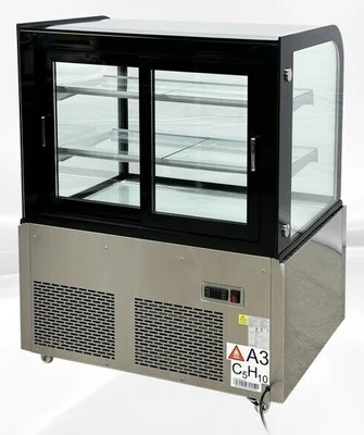 171-0030 36” Self Contained Full Service Bakery Display Cooler
