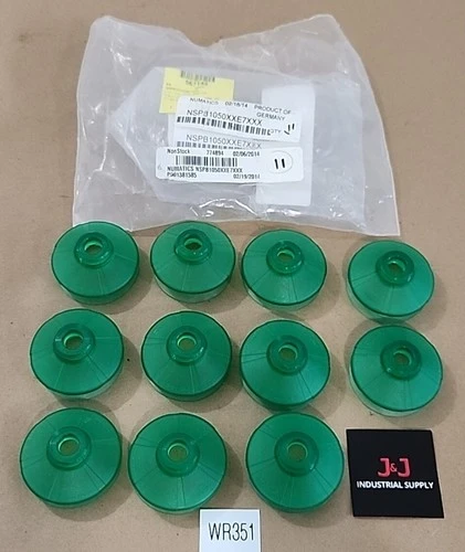 *NEW* [11] Schmalz SPB1 50 Green Suction Cups Size 50 1.5 Bellows + Warranty!