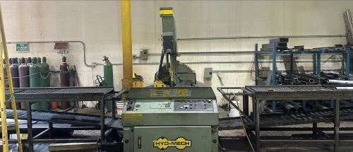 Used 1999 HYDMECH V-18 Vertical Band Saws Minnesota US | SOMINN MACHINERY SALES #473365