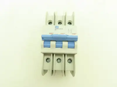 Weg UMBW-4D3-5D5 Circuit Breaker 240VAC 10kA 35-63A 3 Pole