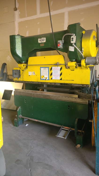 Used CHICAGO _UNKNOWN_ Press Brakes Washington US | Benoit Sheet Metal Equipment, Inc #1128669