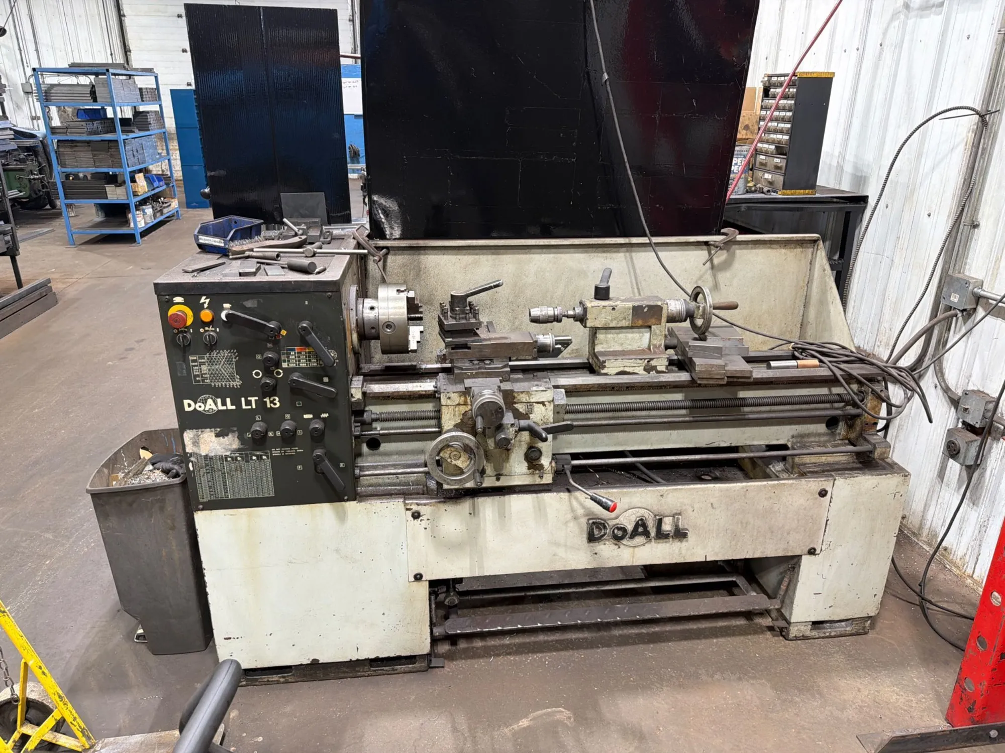 USED DOALL LT-13