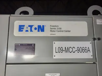 Freedom Series 2100 Motor Control Center 3000 Amp Switchgear Unit