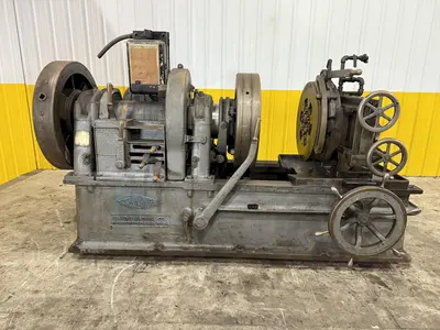 6" LANDIS ROTARY HEAD BAR & PIPE THREADER: STOCK #22848