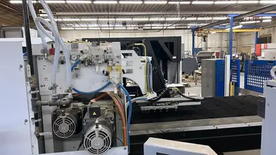 Used 2024 Trumpf TruPunch 1000 (S19) Turret Punches Illinois US | Machine Tool Bids #1257162