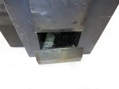 Rapid Air 104CJ Servo Feed Punch Press Metal Feeder 4" Wide Kollmorgen Goldline