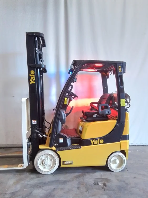 Used 2020 YALE GLC030VXNEAE099 Internal Combustion Forklifts: Pneumatic Tire North Carolina US | Forklift Pro #1309513