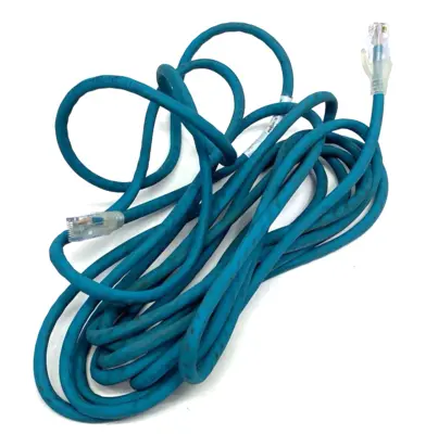 Used BELDEN, LUMBERG AUTOMATION DBL-ENDED ETHERNET CORDSET RJ45 5M 900004113 Cable & Wire | Maverick Industrial Sales #1099346