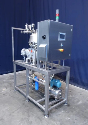 Westfalia SB 7-03-076 fat separator, 316SS.