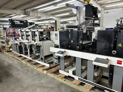 USED NILPETER MODEL FB4200S