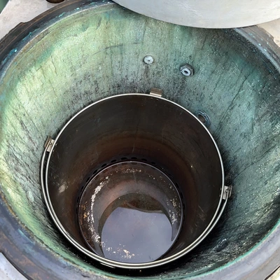 130L Astell Hearson Vertical Autoclave