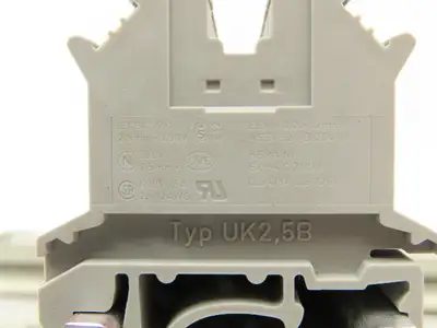 Phoenix Contact Terminal Block DIN Rail 28-12AWG 2.5mm² 600V 25A Lot of 320+