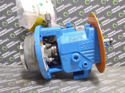 Gould 3196STI Pump Assembly 1X1-1/2-6 Used