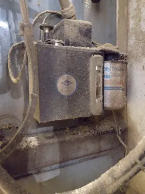 FADAL MODEL #VMC3016 VERTICAL CNC MACHINING CENTER: STOCK #23059