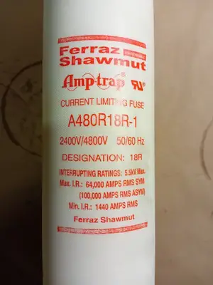 NEW FERRAZ SHAWMUT A480R18R-1