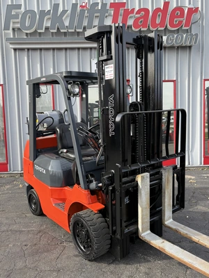 USED 2002 TOYOTA 7FGCU30