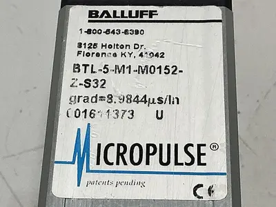 USED BALLUFF BTL-5-M1-M0152-Z-S32