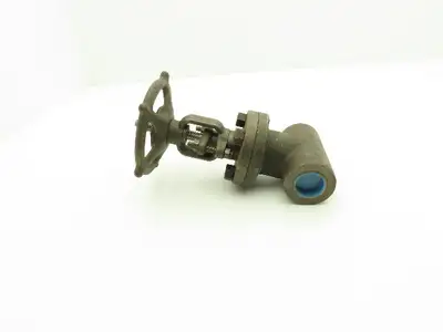 Henry Vogt API-602/B41376 Gate Valve 1" Socket Weld Class 800 1975 PSI @ 100°F
