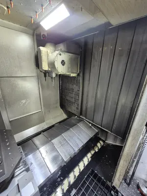 2016 MAZAK VORTEX I-800V/8S CNC 5 Axis Machines | USED CNC (6)