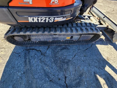 Used 2008 KUBOTA KX121-3 Crawler Excavators - Mini | Abele Tractor #1342836