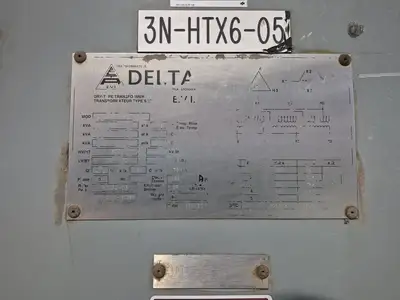 Used DELTA EVI CETC0075-S001534 Transformers British Columbia CA | Lenmark #409045