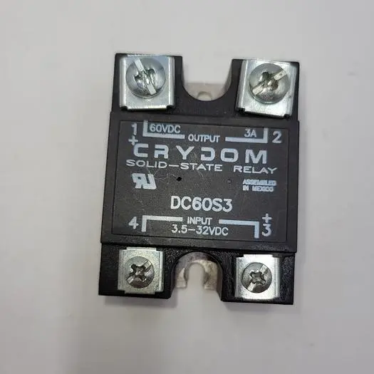 Used CRYDOM CRYDOM DC60S3 SOLID STATE RELAY Relays & Switches | ND Industrial Surplus #1219486