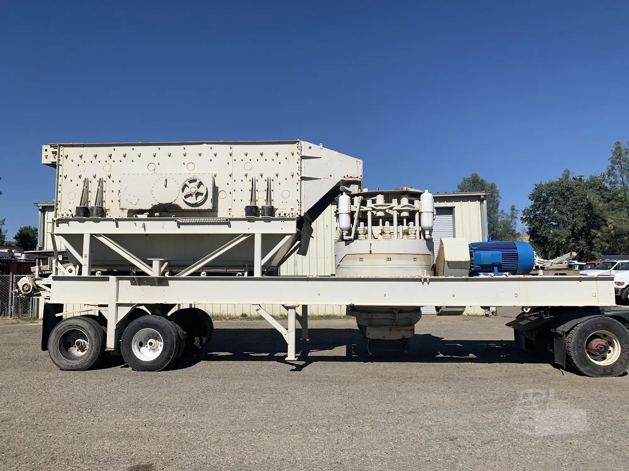 Used 1980 CEDARAPIDS 54 IN STD Cone Crushers California US | Mittry Construction #1363486