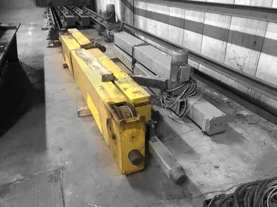 USED KONECRANES 25 TON + 2 CARRIAGES