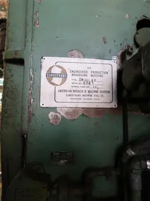 USED SUNDSTRAND TR10-36