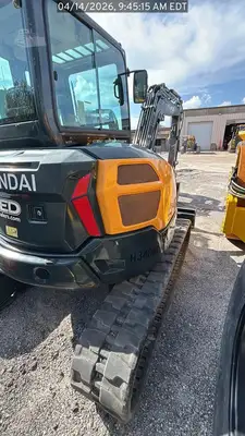 Used 2024 HYUNDAI HX48AZ Crawler Excavators - Mini Florida US | National Equipment Dealers #1422340