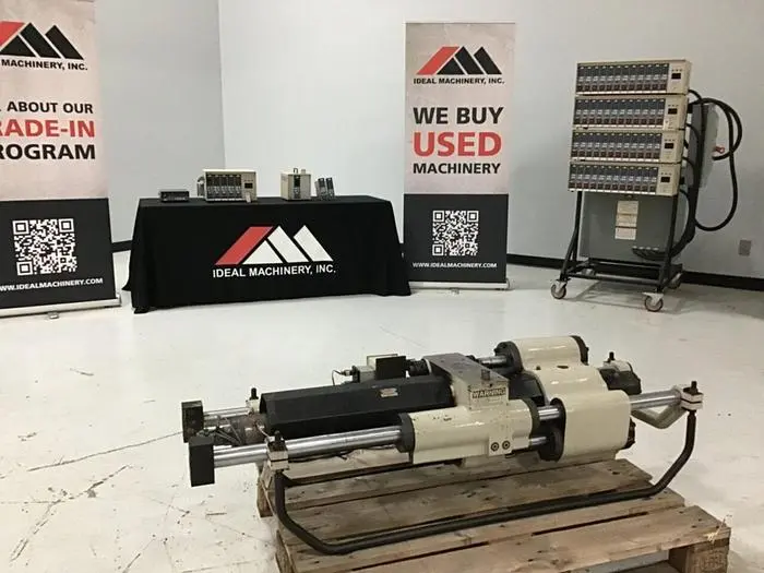 Used CINCINNATI MILACRON VS85-2.97 Injection Molding Machines Michigan US | Ideal Machinery #1231917
