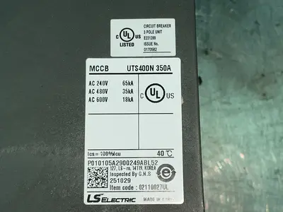 New | in-Stock LS ELECTRIC 02110027UL Circuit Breakers Ohio US | HGR 24 #1406034