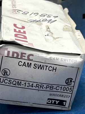 NEW IDEC UCSQM-134-RR-PB-C1005