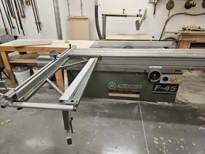 USED 1986 ALTENDORF F-45