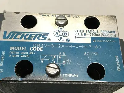 USED VICKERS DG4V32AMUHL760