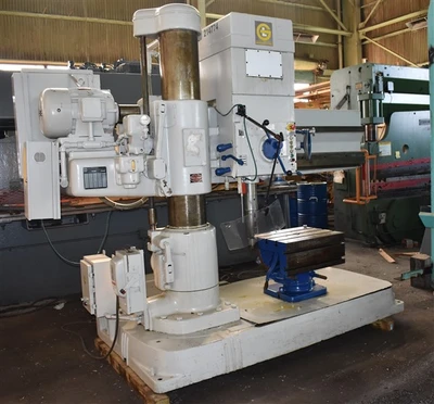 GIDDINGS & LEWIS-BICKFORD 952 Radial Drills | Mohawk Machinery (2)