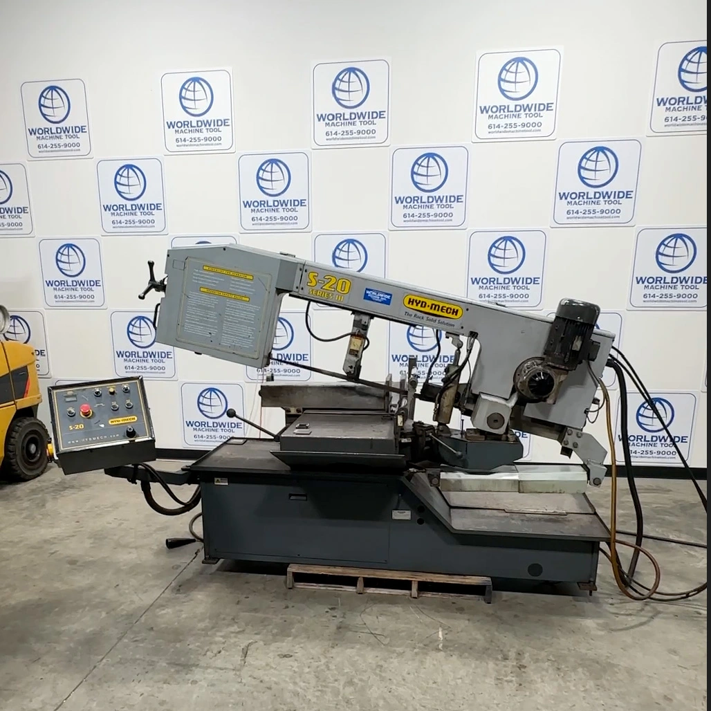 USED HYD-MECH S-20