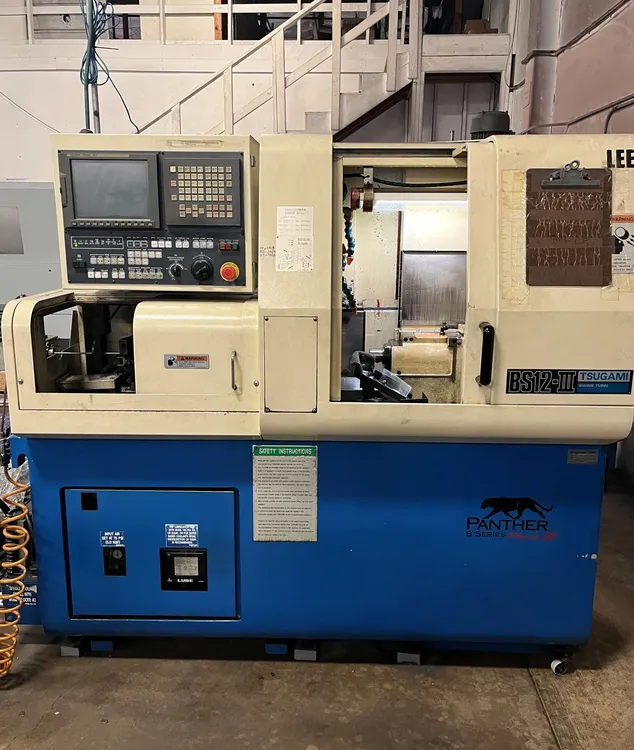 Used TSUGAMI BS12B-III Swiss Type Automatic Screw Machines California US | Machinery Network 2 #6320