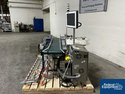USED Mac Mac Automation Concepts C4467-Rework-LF0518 Label Printer System